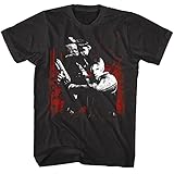 Resident Evil Chris Redfield Chainsaw Zombie Attack Men's T Shirt Gamer Cap