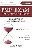 PMP Exam Tips & Practice Tests - 540 Questions with Explanations: includes Agile and Hybrid Methods (with complete citations to the PMI reference list)