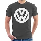 Volkswagen Classic White VW Logo Men's T-S