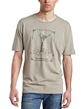 O'Neill Delusions Herren T-Shirt, Grüngrau, M