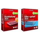 Lexware buchhaltung 2021 (Minibox | basis Version) + Lexware lohn+gehalt 2021 (Minibox | basis Version)