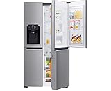 LG GSJ760PZZZ Amerikanischer Side-by-Side mit Wasser- und Eisspender - No Frost - Multi Airflow System - 601 Liter, E