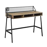 Eden Bridge Designs 42' Mesh Back Writing Desk - Reclaimed Barnwood Schreibtisch, Hochwertiges Laminat, Rustikale Eiche, Einheitsgröß