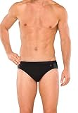 Schiesser Herren Bade-Rio Badehose, Schwarz (Schwarz 000), XXX-Large (Herstellergröße: 009)