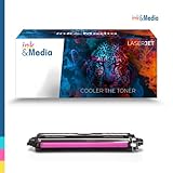 INK&MEDIA® Toner für TN-241M TN-242M Brother HL-3140CW 3142CW 3150CDW 3152CDW 3170CDW 3172CDW MFC-9130CW 9140CDN 9330CDW 9340CDW DCP-9020CDW Magenta 140 S