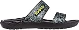 Crocs Classic Glitter Sandal Starry Skies Glitter C