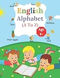 English Alphabet: English Alphabet (A To Z) Age4-5