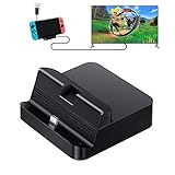 GULIkit Switch Dock Set, Typ C zu HDMI Adapter Docking Station für Nintendo Switch TV-Konsolenmodus, Ladestation Tragbarer Kompatibel Samsung DeX Modus, PC Modus und Macbook