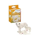 SCHLEICH 42505 Löwenmutter mit Babys Wild L