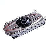 WEPL Grafikkarte Fit for GTX75. 0ti. 2 GB DDR5 128bit PCIe Graphics Card Placa Super Gpu. Grafikkarte for Desktop-Computer (Color : Silver)