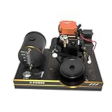 ZJLA Motor-Kit, Viertakt-RC-Motor, 4-Takt-Methanol-Motor für 1:10, 1:12, 1:14 RC Auto, Boot, Flugzeug – FS-S100A All S