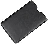 AKNICI 9,6-9,7 Zoll Sleeve Hülle - Ultra Dünn Schlank Slim Schutzhülle Beutel Tasche Case Cover für Huawei MediaPad T3 9,6 LTE/WiFi, Samsung Galaxy Tab E T560N/Tab S2 T819/Tab A T55N Etc - Schw