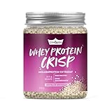 GymQueen Whey Protein Crisp 300g, Eiweiß-Crispies aus hochwertigem Whey Protein Isolat, knusprige Protein-Kügelchen für die Extraportion Eiweiss, ideal zu Bowls, Quark, Joghurt, Müsli oder S