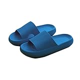 Rutschfeste, ultraweiche Pantoffeln, 4 cm, EVA-Flip-Flops, athletische Sandalen für Sommer, Badezimmer, Zuhause, Büro,