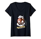 Damen Pittiplatsch Dresden dk T-Shirt mit V