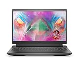 Dell G15 5510 15,6 Zoll FHD (1920 x 1080) Gaming Laptop, Intel Core i5-10200H, NVIDIA GeForce GTX 1650 4GB GDDR5, 120Hz 250nits LED Display, 8GB RAM, 256GB SSD, Win 10H (Dark Shadow Grey)