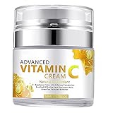 Vitamin C-Creme, Boost-Haut-Kollagen-Whitening-Feuchtigkeitscreme, Anti-Aging-Sahne, 50g, Gesichtscreme, Gesundheit und Schö