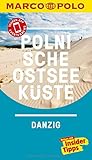 MARCO POLO Reiseführer Polnische Ostseeküste, Danzig: Reisen mit Insider-Tipps. Inklusive kostenloser Touren-App & Events&New