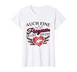Damen Auch eine Prinzessin ballert dir eine - Sarkasmus Ironie T-S