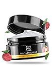 100ml Bio Tagescreme mit Hyaluron-Säure SKIN PRO natural® und Aloe Vera, hochwertige Anti Aging Feuchtigkeits-Creme zur täglichen Gesichtspflege, Gesichtscreme Vegan - Made in Germany