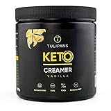 KETO CREAMER Vanille (Kaffeeweisser) mit MCT und Butterpulver, Größe:220 G