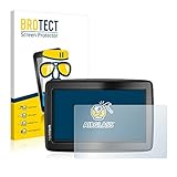 BROTECT Panzerglasfolie kompatibel mit Tomtom Via 135 M Europe Traffic - Schutzglas Schutzfolie 9H Extrem Kratzfest, Anti-Fingerp