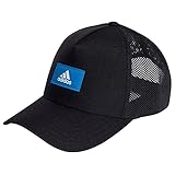 adidas, Snapba Trck Cap, Baseball Kappe, Schwarz/Schwarz/Schwarz, OSFM, Unisex