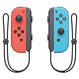 Nintendo Joy-Con 2er-Set Neon-Rot/Neon-B