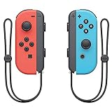Nintendo Joy-Con 2er-Set Neon-Rot/Neon-B
