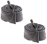 RV-Parts 2 x Fahrrad Schlauch 27 x 3/4 Zoll Auto-Ventil 48mm 27 Z