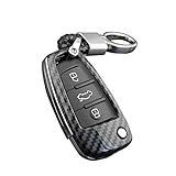 PERFECTHA perfecthome Fit für 2011-2018 Audi a1 schlüsselanhänger Fernbedienung case Shell Bag abs Hard Shell C