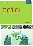 Trio Atlas für Erdkunde, Geschichte und Politik - Ausgabe 2011: Brandenburg / Berlin (Trio Atlas für Erdkunde, Geschichte und Politik: Aktuelle Ausgabe Brandenburg / Berlin)
