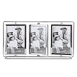 Tomantery Fotorahmen, Bilderrahmen Große 360-Grad-Drehung für Werbegeschenk