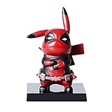 Pikachu Deadpool Cosplay PVC Action-Figur Statuen Modell Spielzeug Festival Jubiläum Geburtstag Geschenk