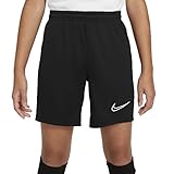 Nike Unisex-Child Dri-FIT Academy Shorts, Black/White/White/White, XL