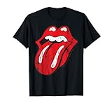 The Rolling Stones Classic Tongue Distressed T-S