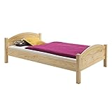 IDIMEX Holzbett Einzelbett Bett FLIMS Kiefer massiv natur100 x 200 cm (B x L)