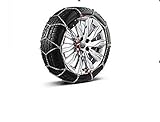 Audi 4F0091365 Schneeketten-Satz 'Basis-Klasse' für 225/55 R16 - 215/55 R17 - 225/50 R17 - 225/45 R17- 225/45 R18 - 225/50 R18