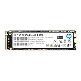 HP EX900 Plus 1 TB NVMe M.2 SSD - PCIe Gen 3 X 4, 8 Gb/s, 3D TLC NAND PC interner Solid State bis zu 3300 MB/s - 35M34AA#AB