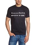 Coole-Fun-T-Shirts Wir sind Hier Nicht bei WÜNSCH DIR was T-Shirt - T-Shirt Navy Gr.XXXL