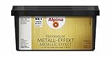 Alpina Farben Farbrezepte Kreativfarbe METALL GOLD