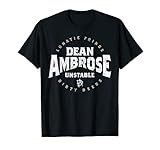 WWE Dean Ambrose Logo College T-S