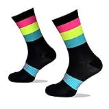 La Cosa Tiene Tela Sportsocken, atmungsaktiv, wärmeregulierend, lustig, unisex, für drinnen und draußen, Radfahren, Crossfit, Fitnessstudio, Laufen, Bergsteigen,