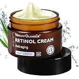 Moshbu Feuchtigkeitsspendende Gesichtscreme für trockene Haut - Retinol Firming Cream 30g, Anti-Aging Face Collagen Cream, 100% natürliche Gesichtsfeuchtigkeitscreme für Damen & H