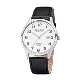 Regent Herren Analog Shioj. VJ32 Uhr mit Leder Armband 11110808