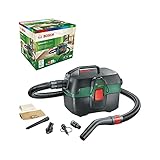 Bosch Akku Nass- und Trockensauger AdvancedVac 18V-8 (ohne Akku, 18 Volt System, mit Zubehörset, im Karton) – Amazon E