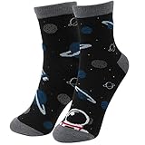GRUSS & CO Herren 47467 Astronaut, Größe 41-46, Mehrfarbig Zaubersocken, Einheitsgröß