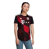 adidas Damen Trikot 20/21 Fc Bayern 3RD Jersey, Black, L, FR4003