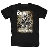 DKW Motorrad Zündapp Oldtimer Kreidler Hercules Moped Vespa MZ AWO Shirt Polo T-Shirt 3XL XXXL