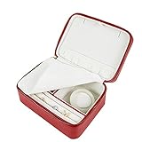 MUY Achteckige Phnom Penh Schmuckschatulle mit Licht Eisen Box Ring Box Anhänger Box Armband Box Armband Box Valentinstag für Frauen Andenken Box